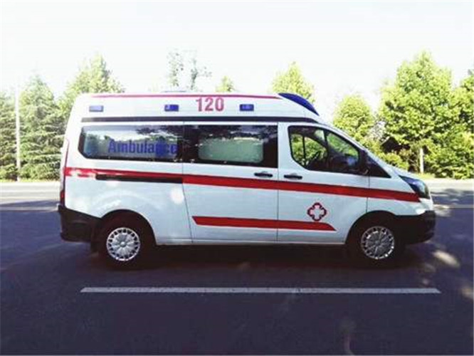 宁陕救护车出租服务案例6