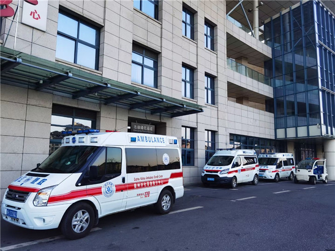 宁陕救护车出租服务案例4