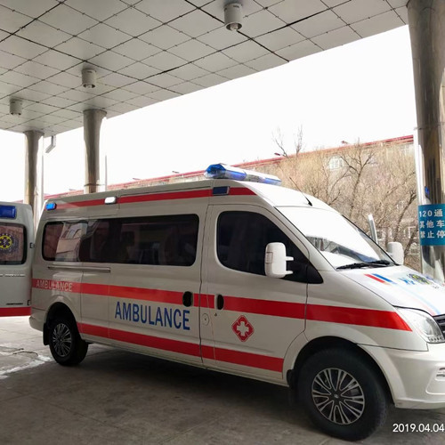 宁陕救护车出租服务案例2
