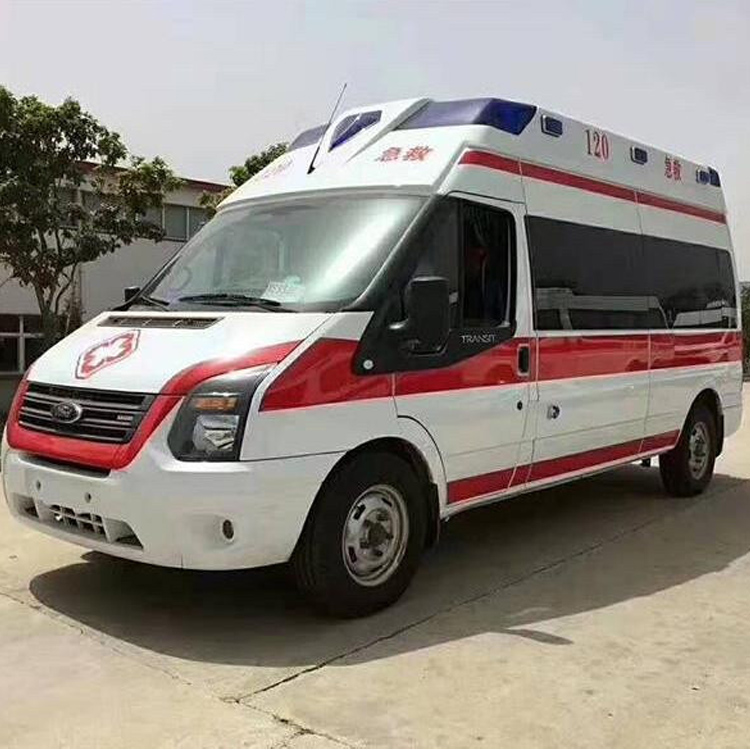 宁陕救护车出租服务案例5