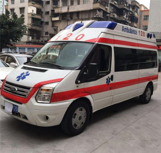 宁陕信赖我们的救护车出租，让转院不再艰难