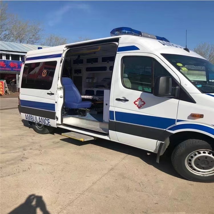 宁陕私人长途救护车出租转院回家