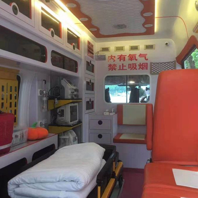 宁陕癌症租赁救护车转运:为生命护航的科技与人文关怀