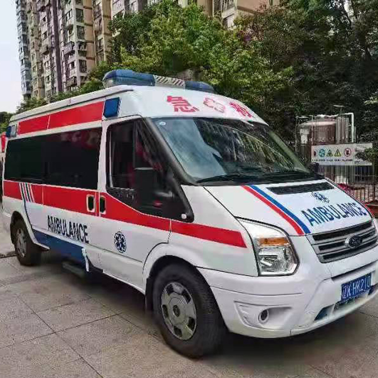宁陕术后行动不便回家租赁救护车